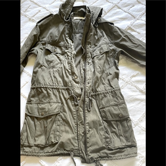 Azure Skies (Aritzia) Trooper Jacket - Picture 3 of 3